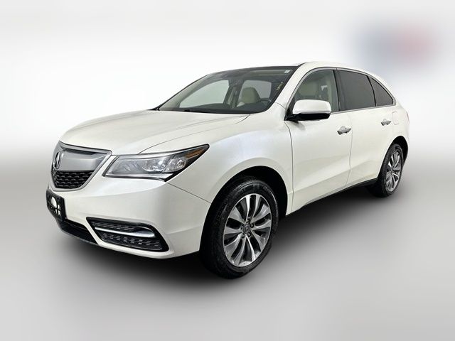 2015 Acura MDX Technology