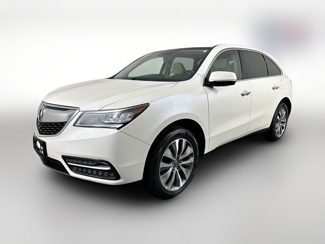 2015 Acura MDX Technology