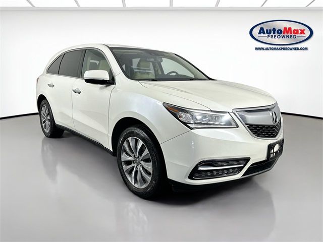 2015 Acura MDX Technology
