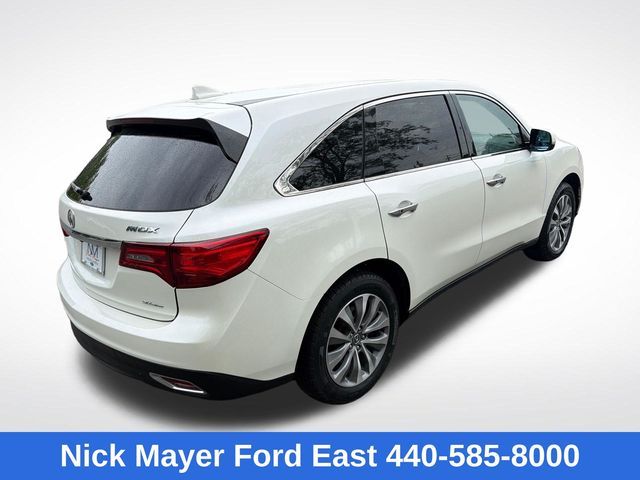 2015 Acura MDX Technology