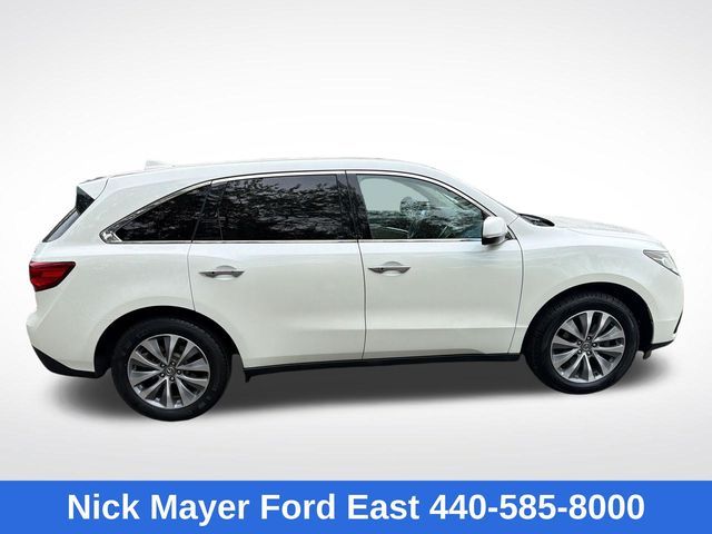 2015 Acura MDX Technology