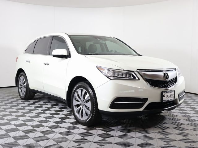 2015 Acura MDX Technology