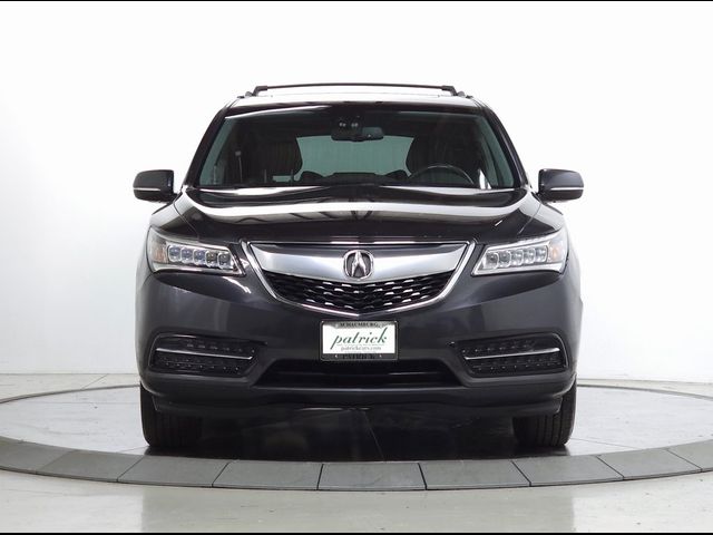 2015 Acura MDX Technology