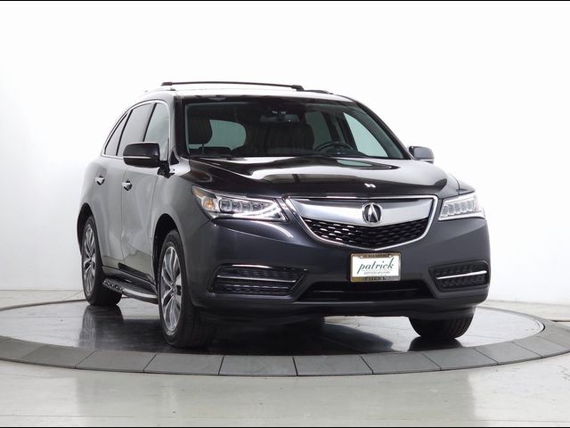 2015 Acura MDX Technology