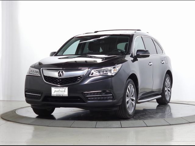 2015 Acura MDX Technology