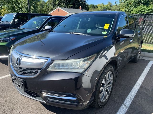 2015 Acura MDX Technology