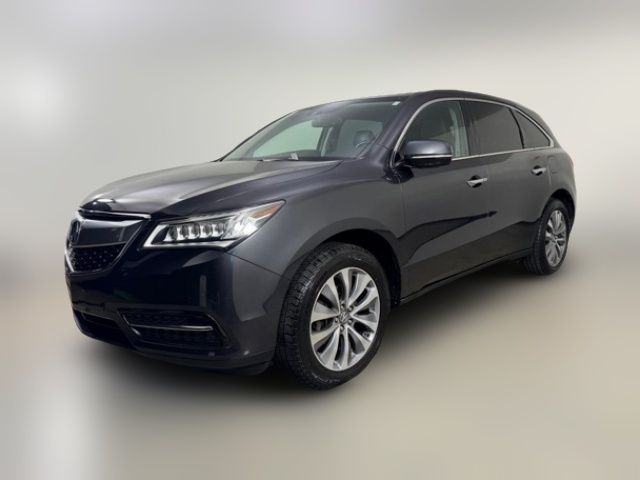 2015 Acura MDX Technology