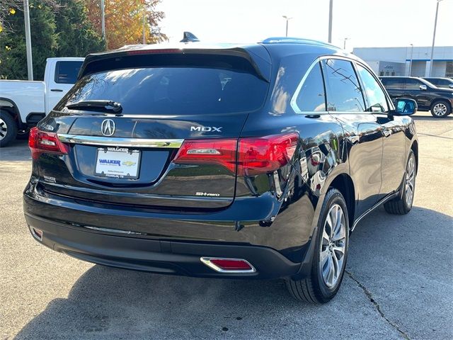 2015 Acura MDX Technology