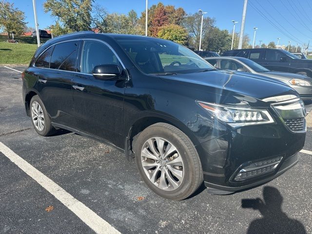 2015 Acura MDX Technology