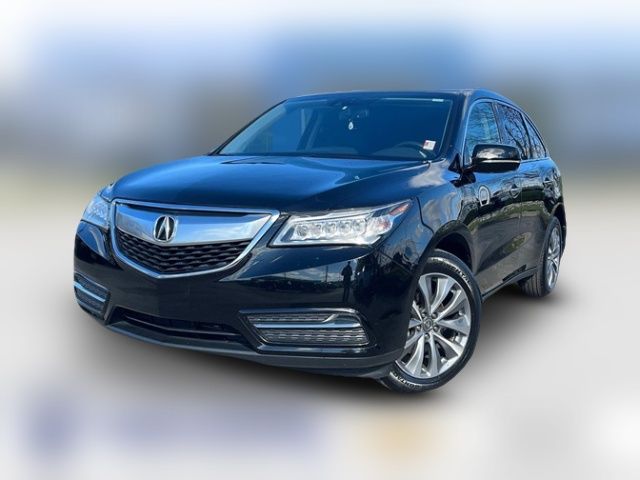 2015 Acura MDX Technology