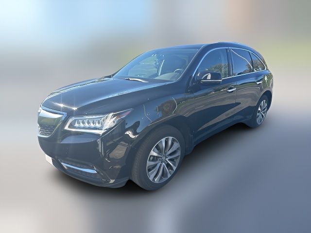 2015 Acura MDX Technology