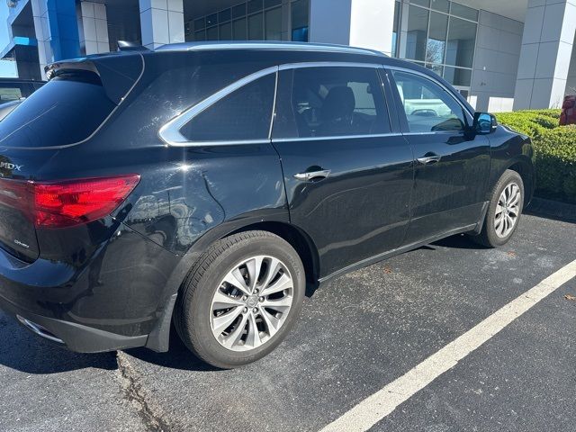 2015 Acura MDX Technology