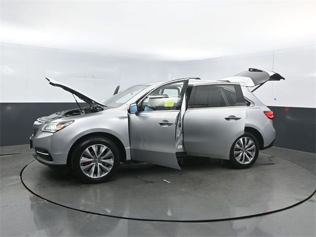 2015 Acura MDX Technology