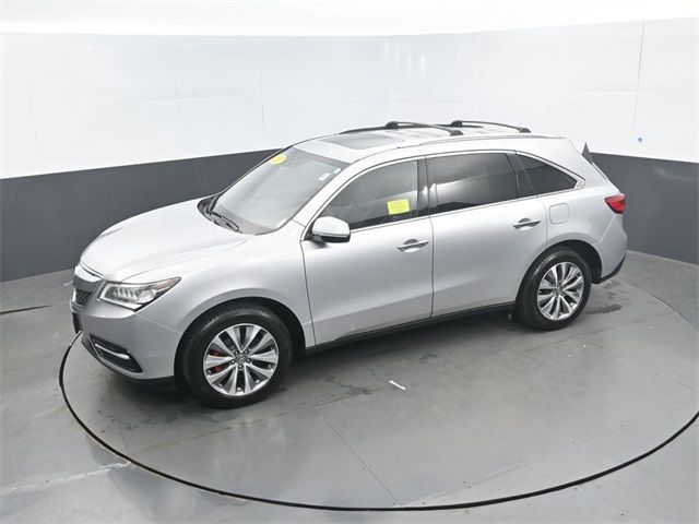 2015 Acura MDX Technology