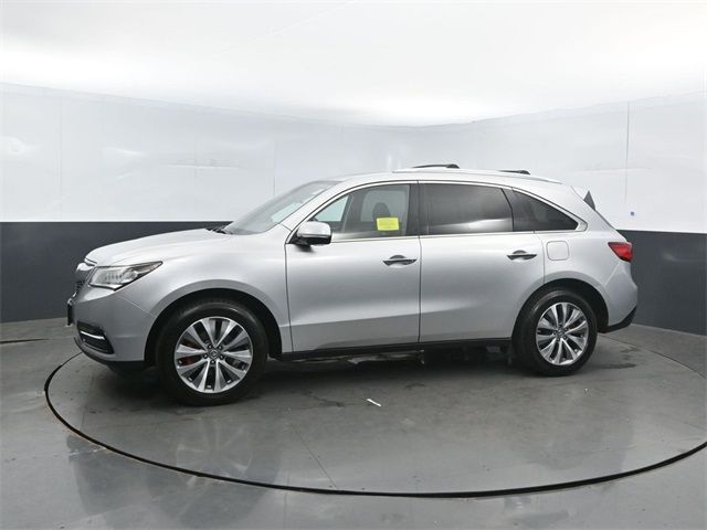 2015 Acura MDX Technology