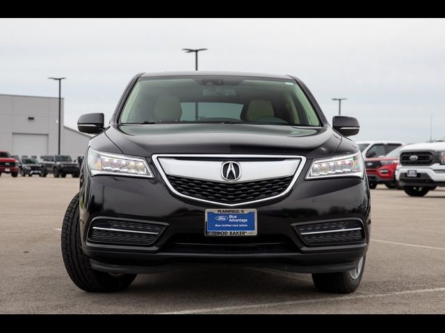 2015 Acura MDX Technology