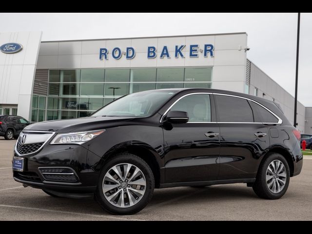 2015 Acura MDX Technology