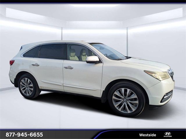 2015 Acura MDX Technology