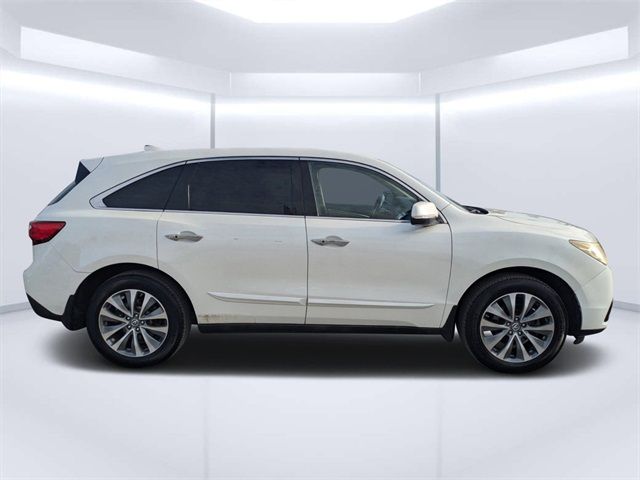 2015 Acura MDX Technology