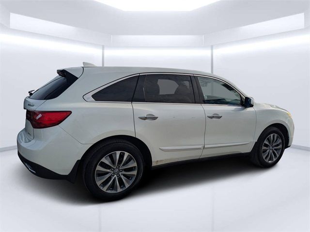 2015 Acura MDX Technology