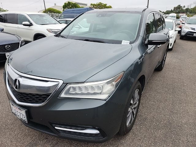 2015 Acura MDX Technology