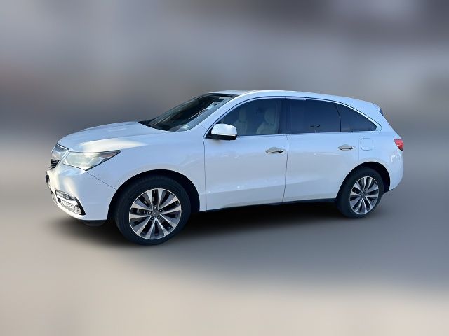 2015 Acura MDX Technology