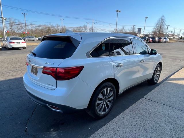 2015 Acura MDX Technology