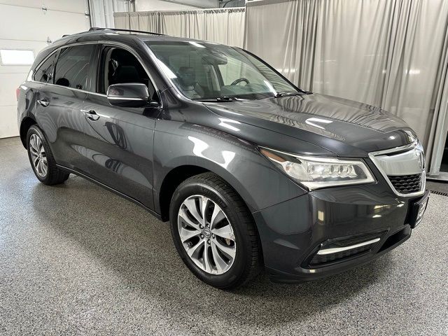 2015 Acura MDX Technology