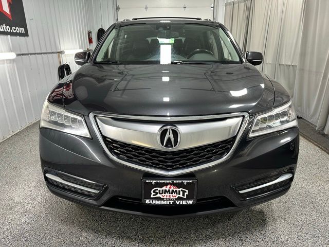 2015 Acura MDX Technology