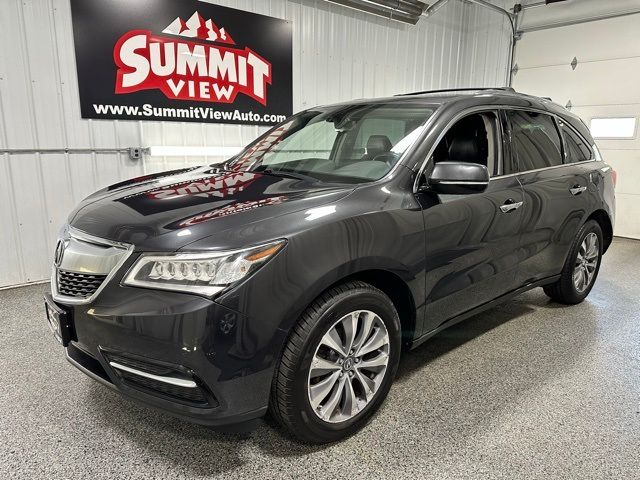 2015 Acura MDX Technology