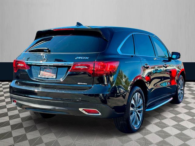 2015 Acura MDX Technology