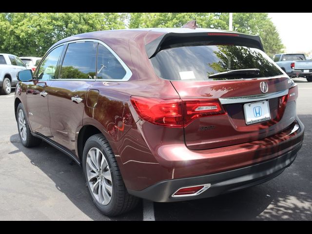 2015 Acura MDX Technology