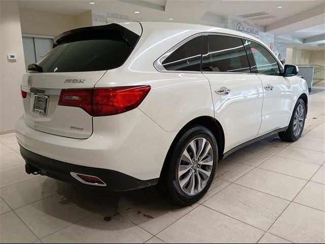 2015 Acura MDX Technology