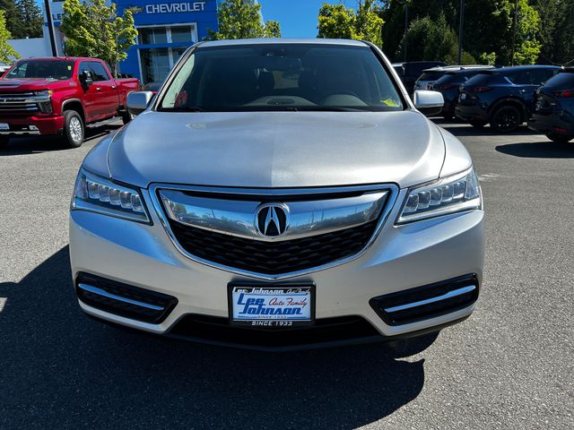 2015 Acura MDX Technology