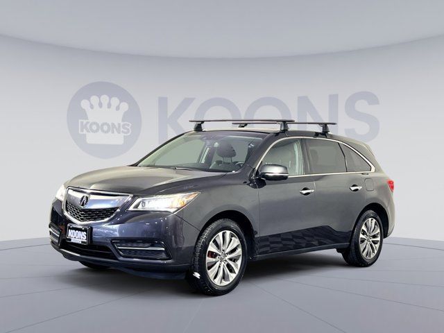 2015 Acura MDX Technology