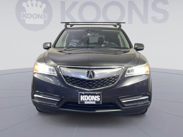 2015 Acura MDX Technology