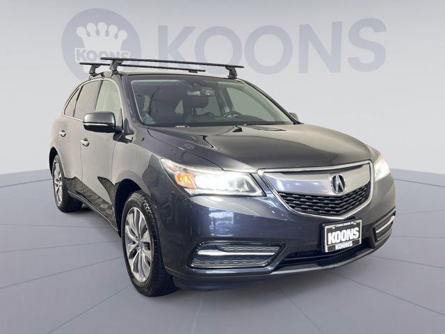 2015 Acura MDX Technology