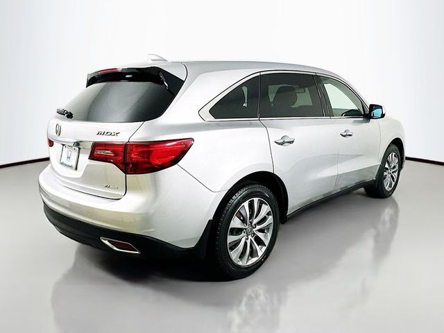 2015 Acura MDX Technology