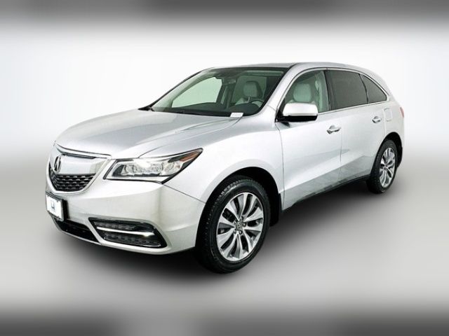 2015 Acura MDX Technology