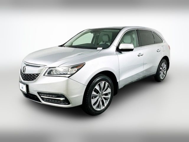 2015 Acura MDX Technology