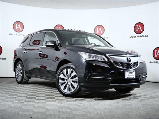 2015 Acura MDX Technology