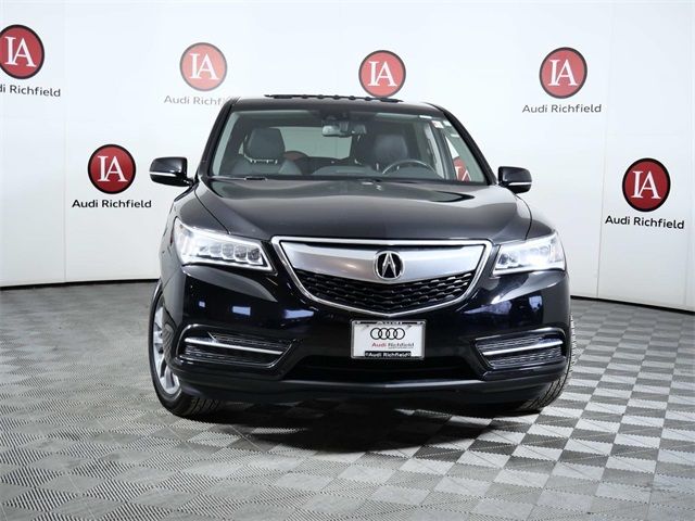 2015 Acura MDX Technology