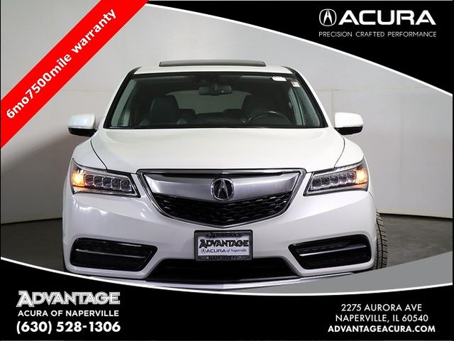 2015 Acura MDX Technology