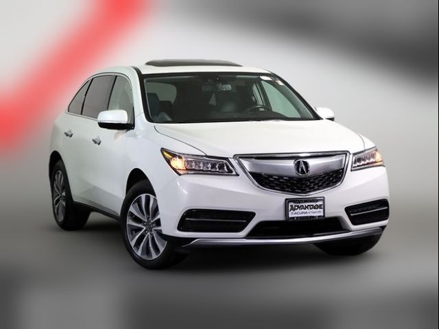 2015 Acura MDX Technology