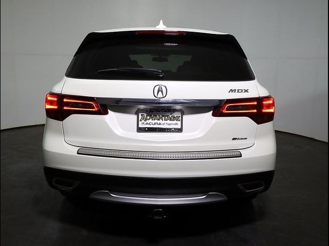 2015 Acura MDX Technology