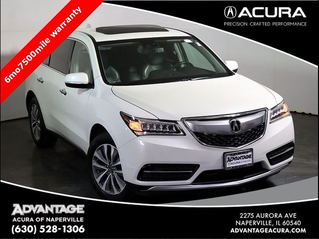 2015 Acura MDX Technology