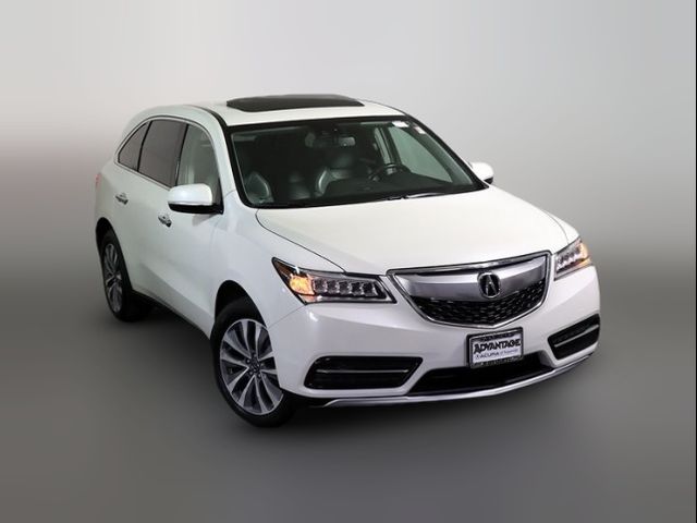 2015 Acura MDX Technology