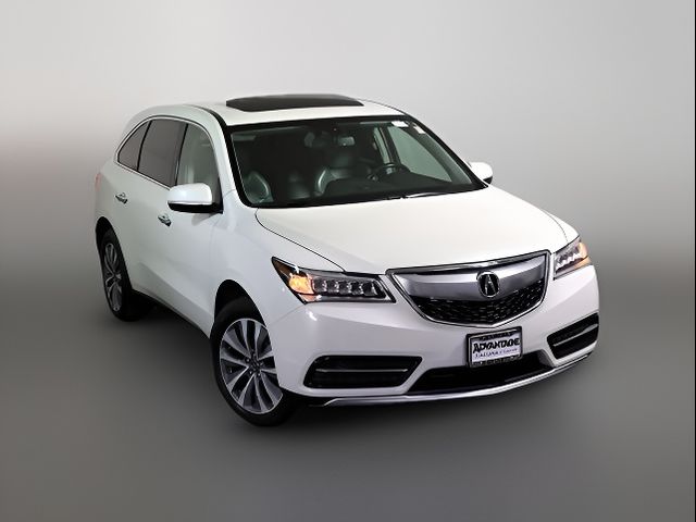 2015 Acura MDX Technology