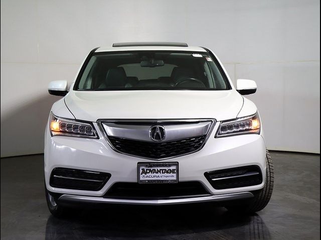 2015 Acura MDX Technology