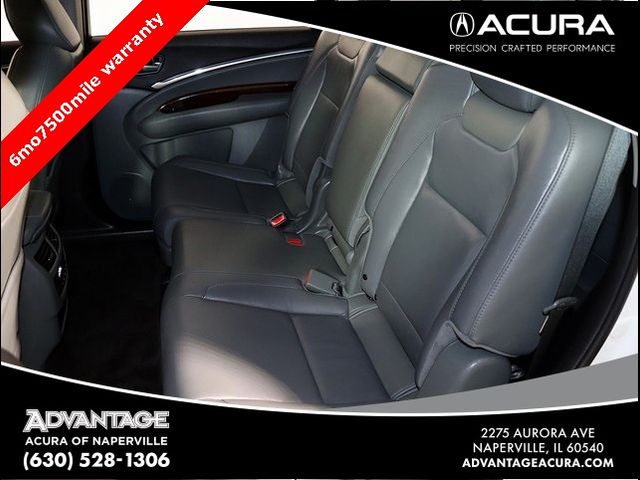 2015 Acura MDX Technology